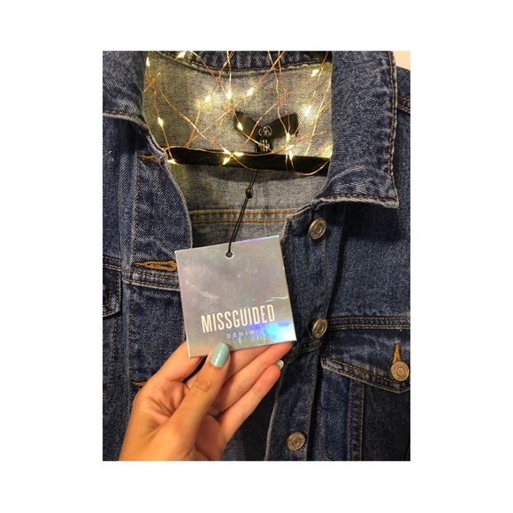 Misguided denim jacket - Picture 2 of 5